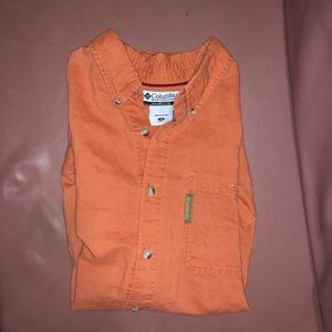 Button up Columbia shirt
